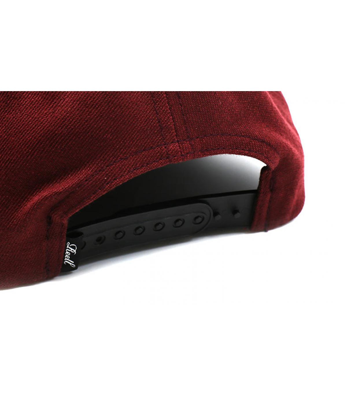 Reell Curved Suede maroon Reell Curved Suede maroon